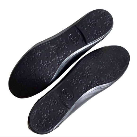 New SAS Scenic Ballet Flat Black Patent Leather Loafer Arch Support Women 8.5 - Picture 4 of 10